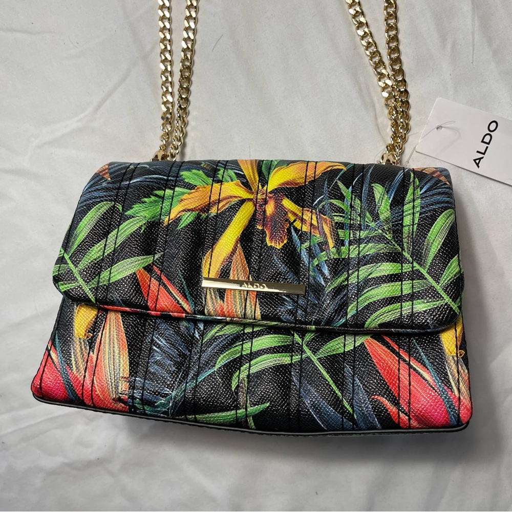 NWT Aldo Purse colorful